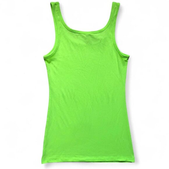 Neon Green Tank - Picture 4 of 5